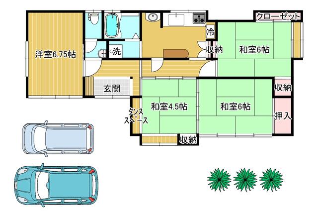 detached 宮城県石巻市泉町３丁目