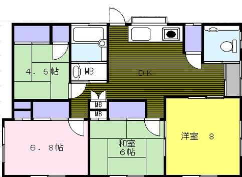 宮城県大崎市の一戸建て | 750万円 | 4DK | 300.2m² | Akiyama house finder