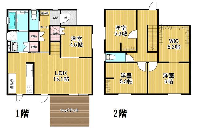 宮城県仙台市の一戸建て | 3990万円 | 4SLDK | 184.4m² | Akiyama house finder