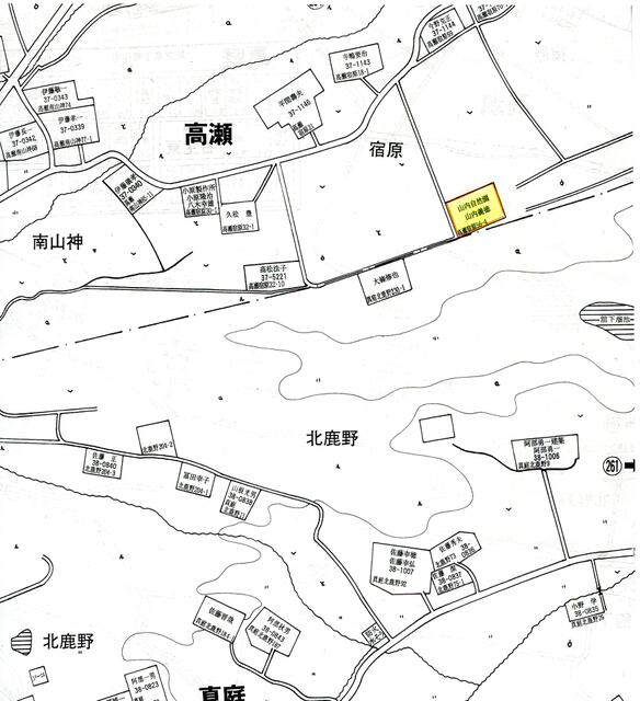 detached 宮城県亘理郡山元町高瀬字宿原 地図を見る