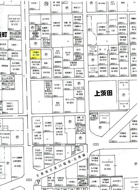 detached 宮城県亘理郡亘理町字上茨田 地図を見る