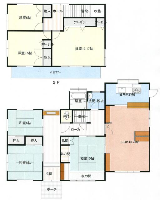 detached 宮城県亘理郡亘理町吉田字分残 地図を見る