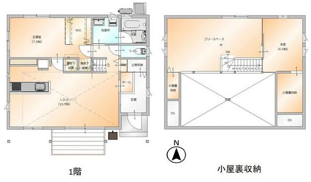 detached 宮城県岩沼市早股字松原 地図を見る