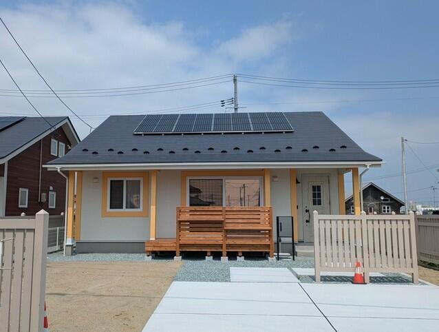 detached 宮城県岩沼市早股字松原 地図を見る
