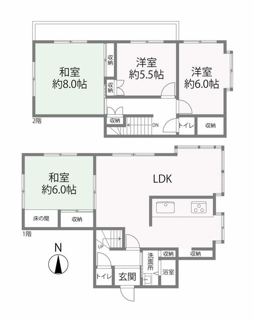 house for sale in 仙台市, Miyagi | ¥19,800,000 | 4LDK | Akiyama house fi…