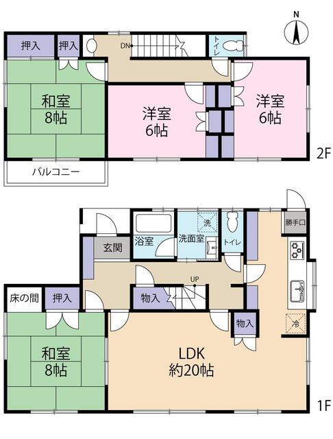 detached 宮城県宮城郡利府町しらかし台４丁目