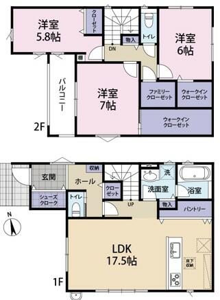 detached 宮城県仙台市若林区表柴田町