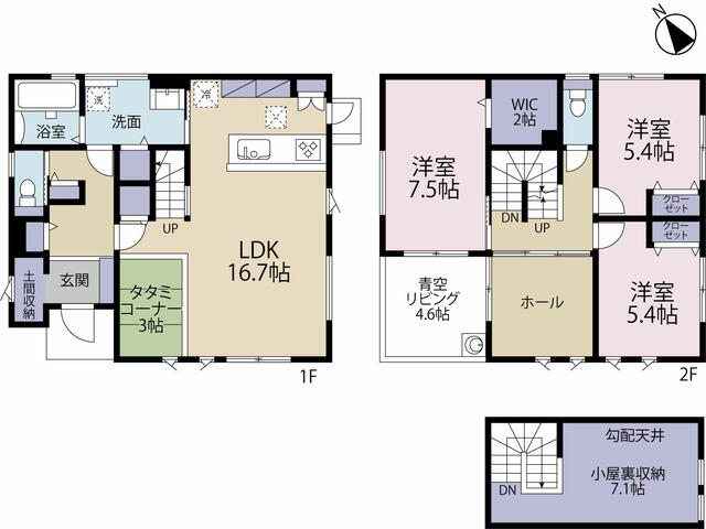 detached 宮城県黒川郡大和町しあわせの杜 地図を見る
