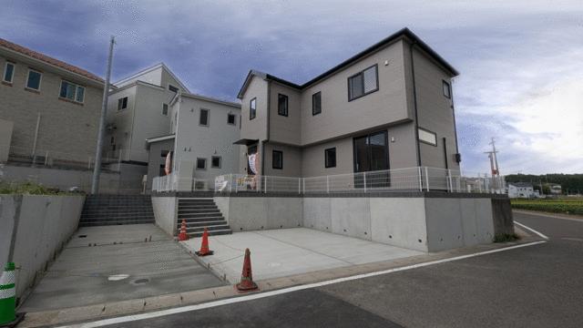 detached 宮城県宮城郡利府町菅谷字赤坂 地図を見る