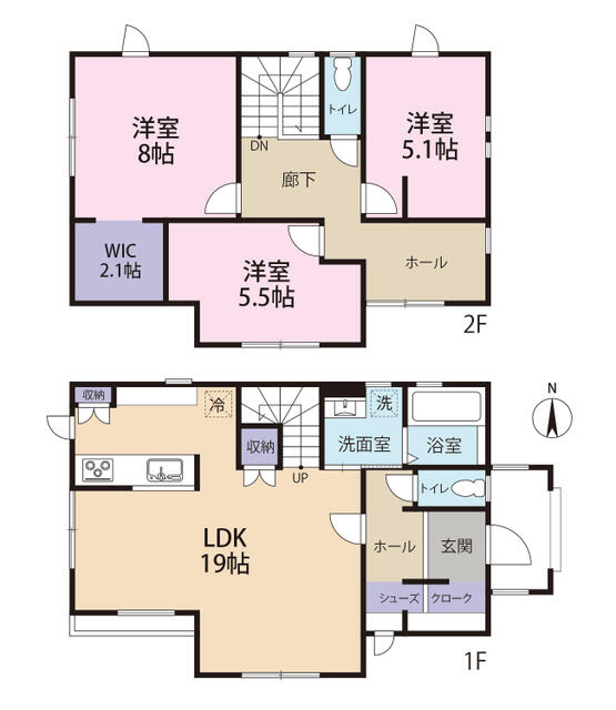 detached 宮城県宮城郡利府町菅谷字赤坂 地図を見る