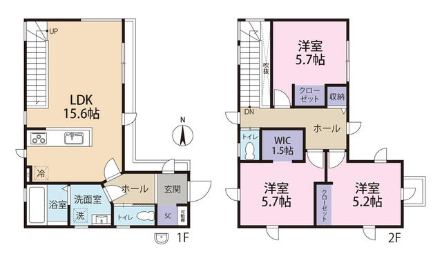 detached 宮城県宮城郡利府町菅谷字赤坂 地図を見る