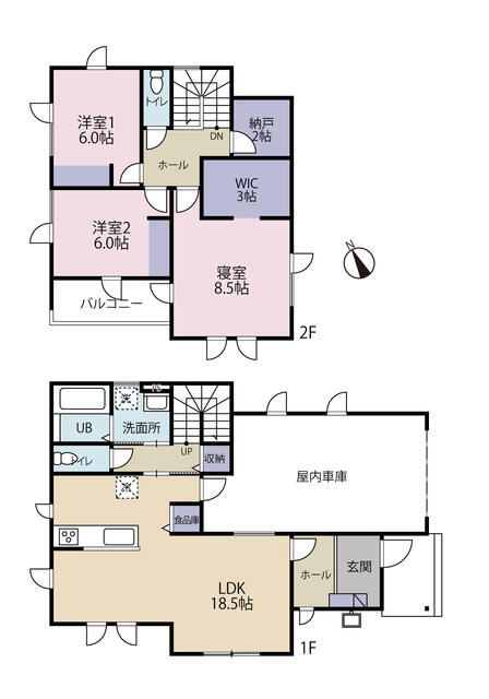 detached 宮城県黒川郡大衡村大衡字海老沢 地図を見る