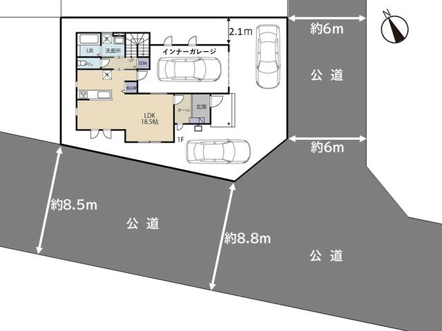 detached 宮城県黒川郡大衡村大衡字海老沢 地図を見る
