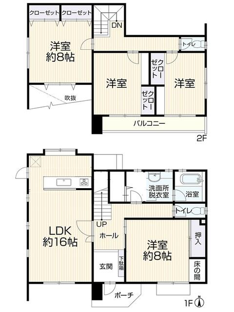 detached 宮城県宮城郡利府町青山２丁目