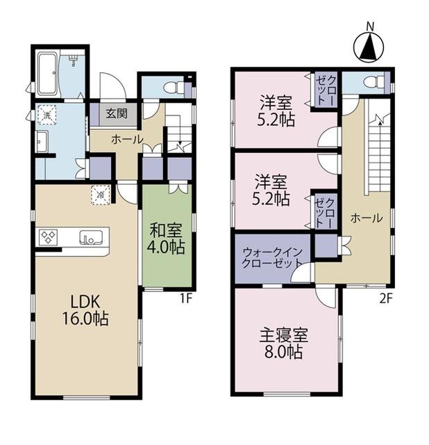 detached 宮城県多賀城市鶴ケ谷２丁目