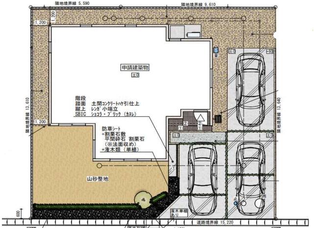 detached 宮城県黒川郡大和町しあわせの杜 地図を見る