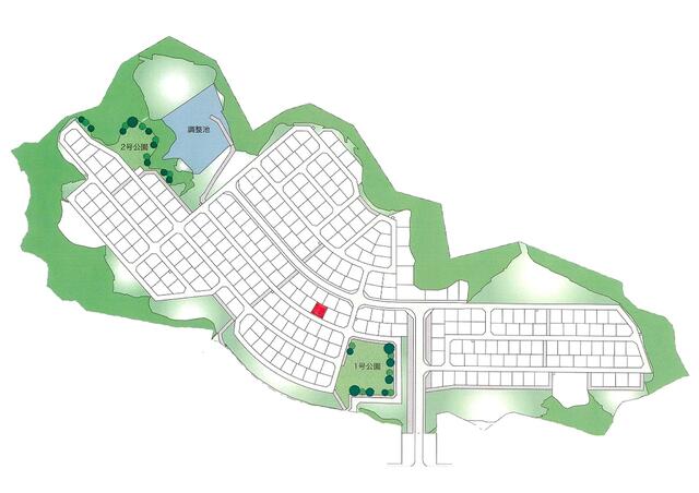 detached 宮城県黒川郡大和町しあわせの杜 地図を見る