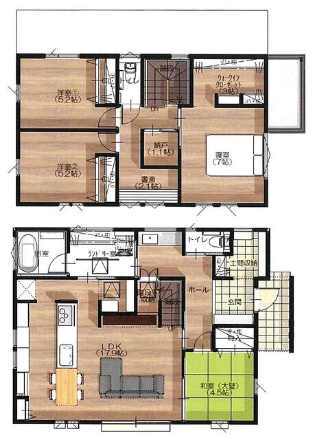 detached 宮城県黒川郡大和町しあわせの杜 地図を見る