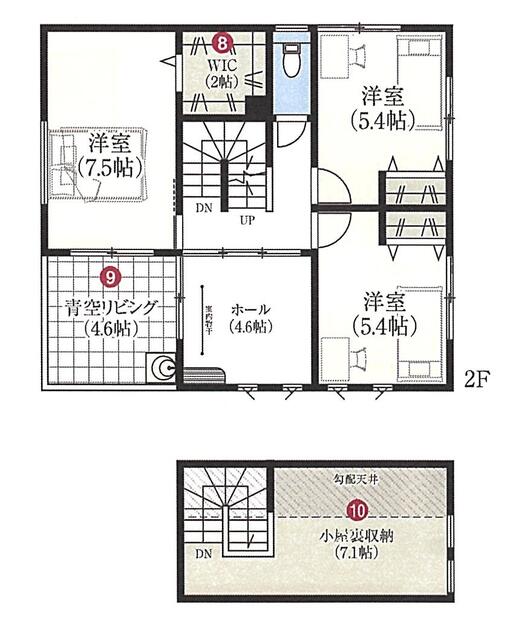 detached 宮城県黒川郡大和町しあわせの杜 地図を見る