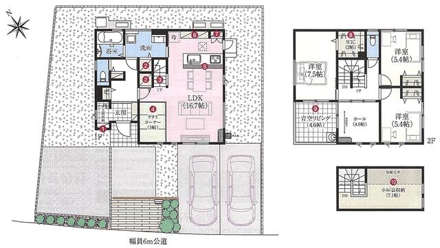 detached 宮城県黒川郡大和町しあわせの杜 地図を見る