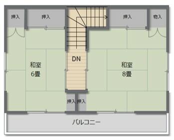 detached 宮城県黒川郡大和町吉岡南１丁目 地図を見る