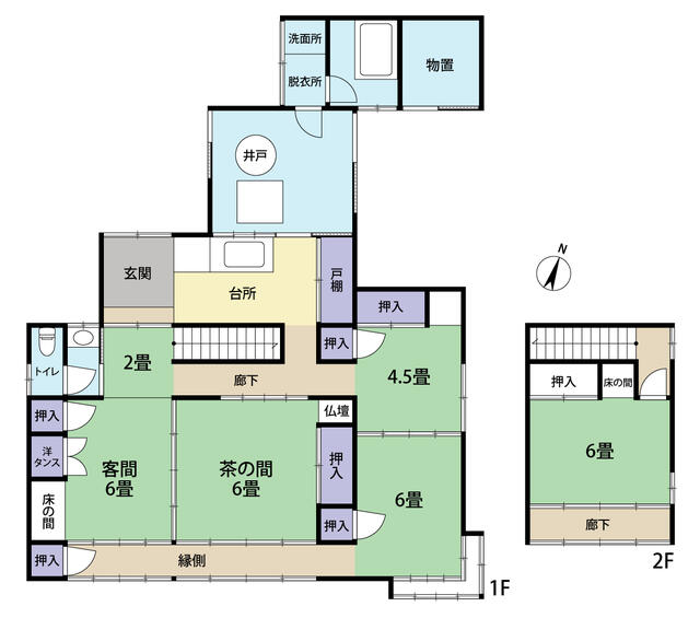 detached 宮城県仙台市青葉区国見１丁目 地図を見る