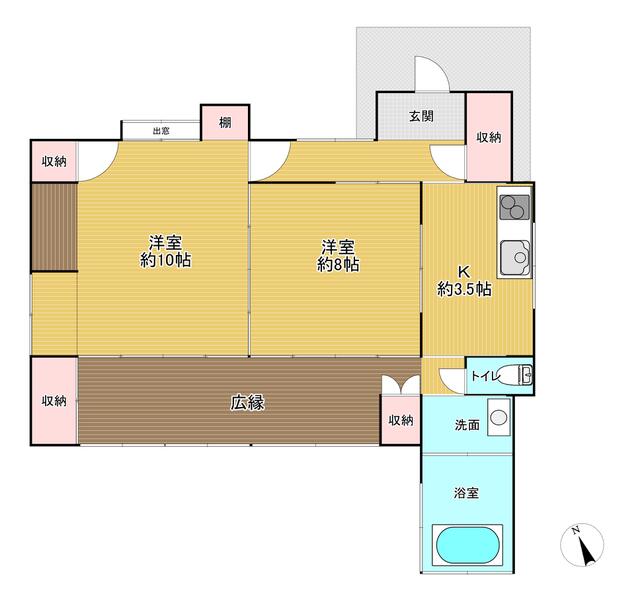 detached 宮城県刈田郡蔵王町遠刈田温泉字小妻坂 地図を見る