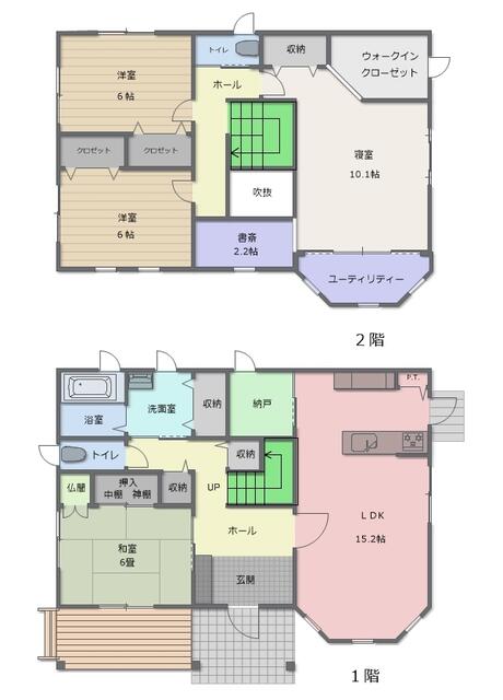 detached 宮城県本吉郡南三陸町戸倉字沖田 地図を見る