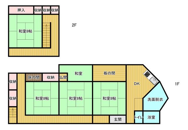 detached 宮城県栗原市金成沢辺西大寺