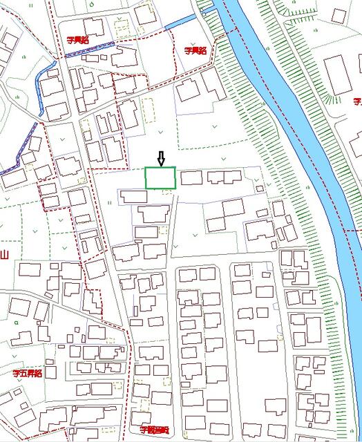 detached 宮城県白石市郡山字観音崎 地図を見る