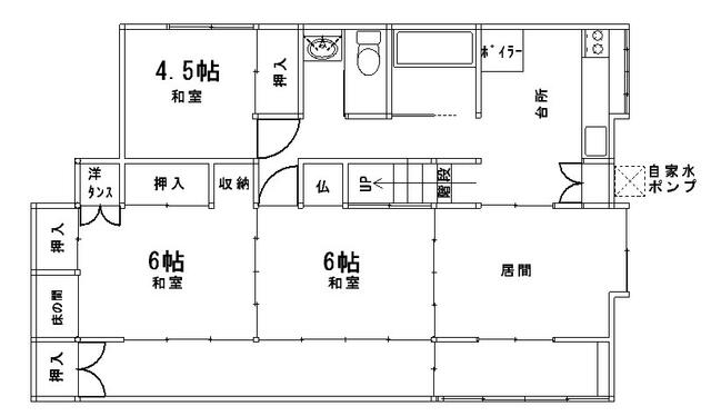 detached 宮城県白石市郡山字観音崎 地図を見る