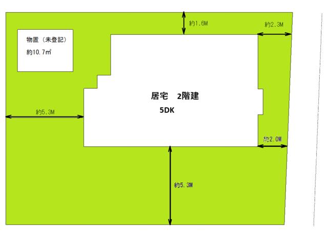 detached 宮城県白石市郡山字観音崎 地図を見る