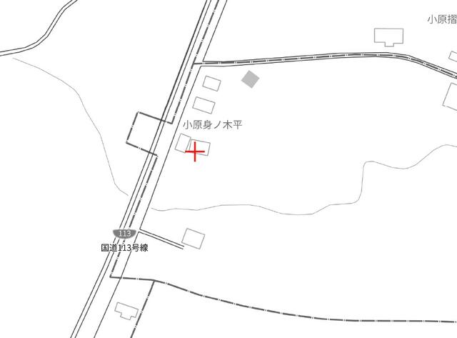detached 宮城県白石市小原字身ノ木平 地図を見る