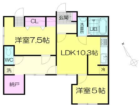 detached 宮城県仙台市宮城野区宮城野２丁目 地図を見る