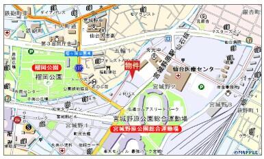 detached 宮城県仙台市宮城野区宮城野２丁目 地図を見る