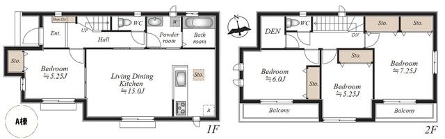 detached 宮城県多賀城市丸山１丁目 地図を見る