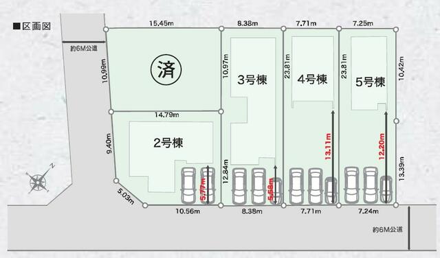detached 栃木県下都賀郡野木町大字友沼