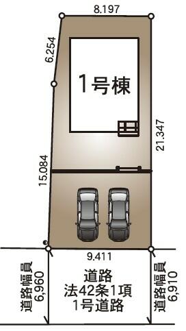 detached 茨城県猿島郡境町宮本町 地図を見る