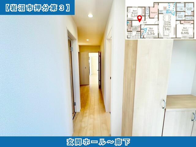 detached 宮城県岩沼市押分字奥山 地図を見る