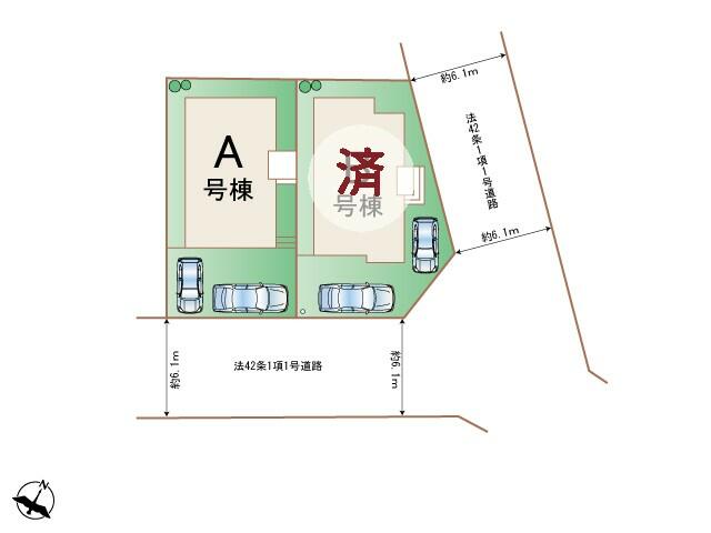 detached 宮城県多賀城市浮島２丁目 地図を見る