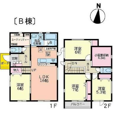 detached 宮城県多賀城市伝上山３丁目 地図を見る