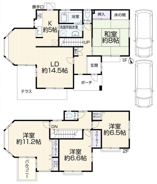 detached 宮城県名取市相互台２丁目 地図を見る