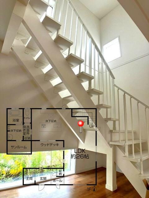 detached 宮城県亘理郡亘理町字裏城戸 地図を見る