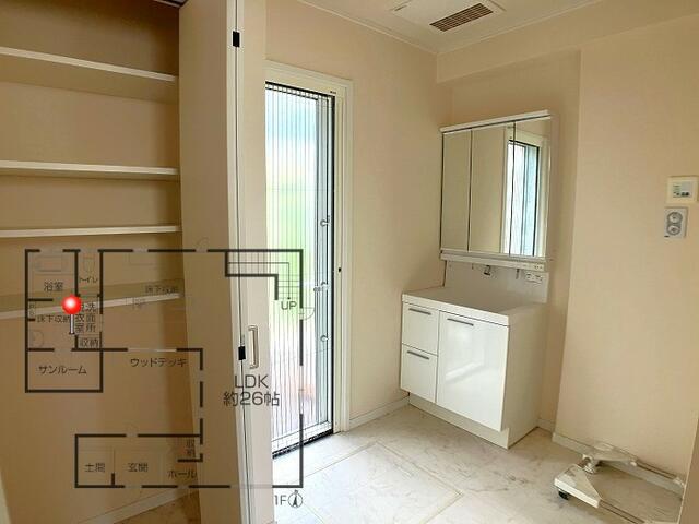 detached 宮城県亘理郡亘理町字裏城戸 地図を見る