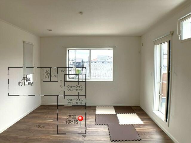 detached 宮城県亘理郡亘理町字裏城戸 地図を見る