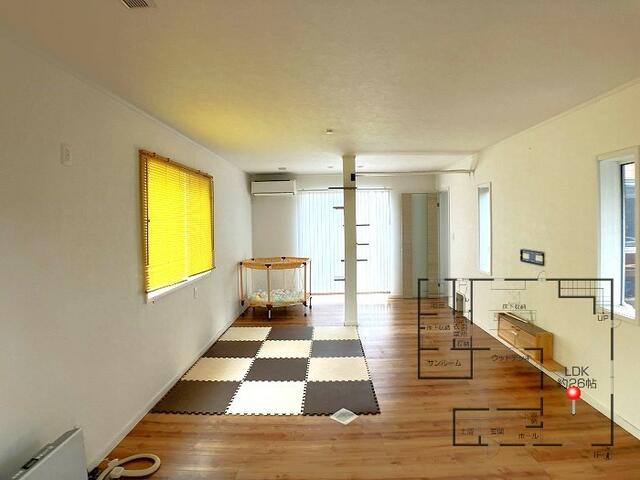 detached 宮城県亘理郡亘理町字裏城戸 地図を見る