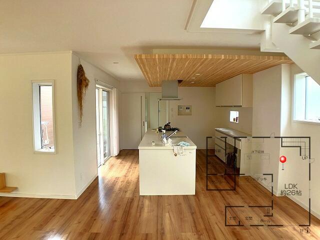 detached 宮城県亘理郡亘理町字裏城戸 地図を見る