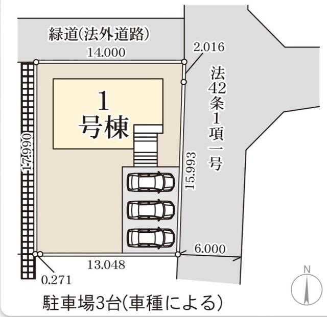 detached 宮城県塩竈市清水沢４丁目 地図を見る