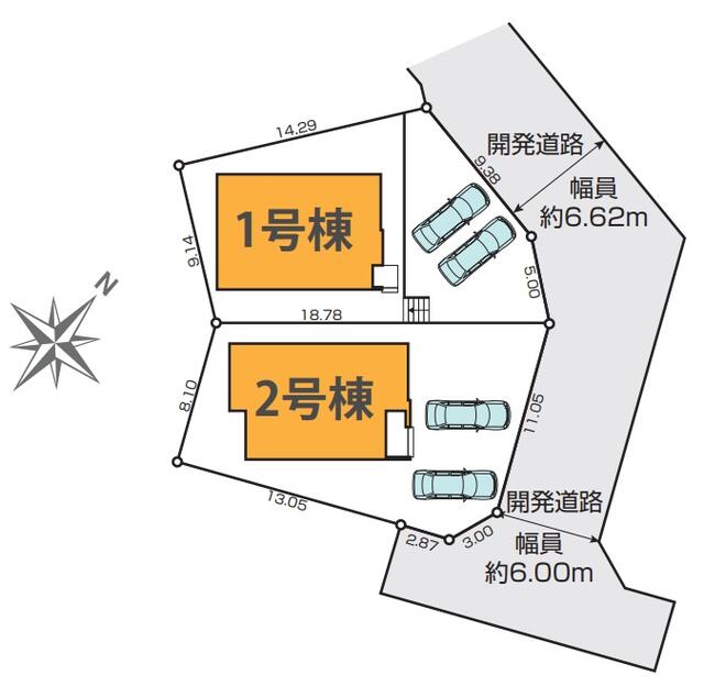 detached 宮城県多賀城市浮島２丁目 地図を見る