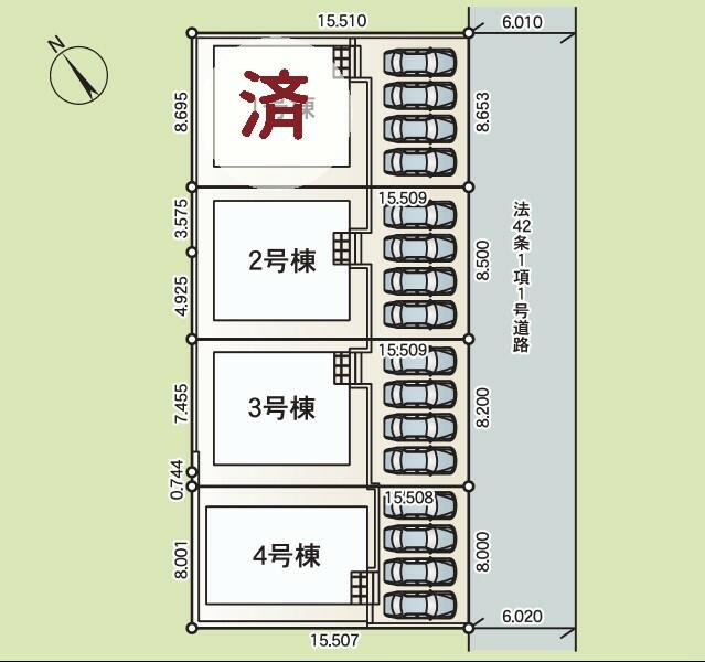 detached 宮城県柴田郡大河原町字新東 地図を見る